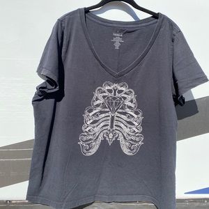 Black t-shirt Torrid Size 3